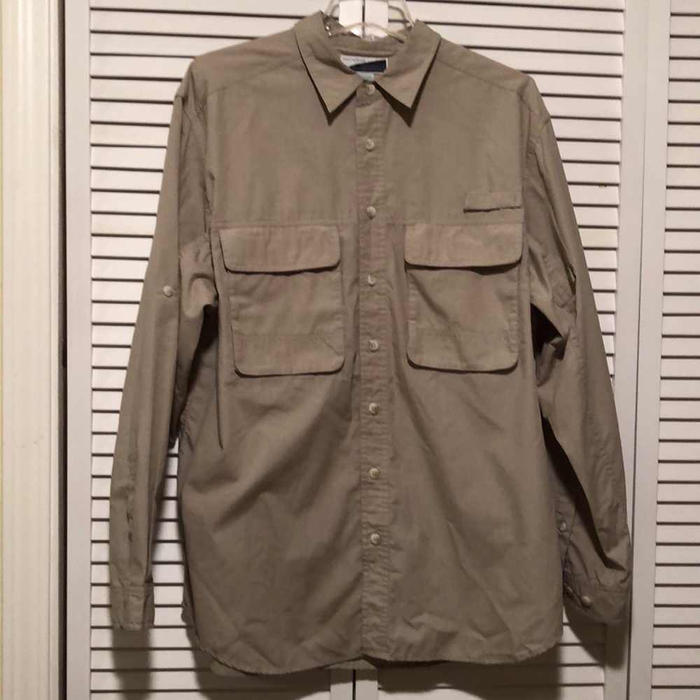Insect shield men shirt